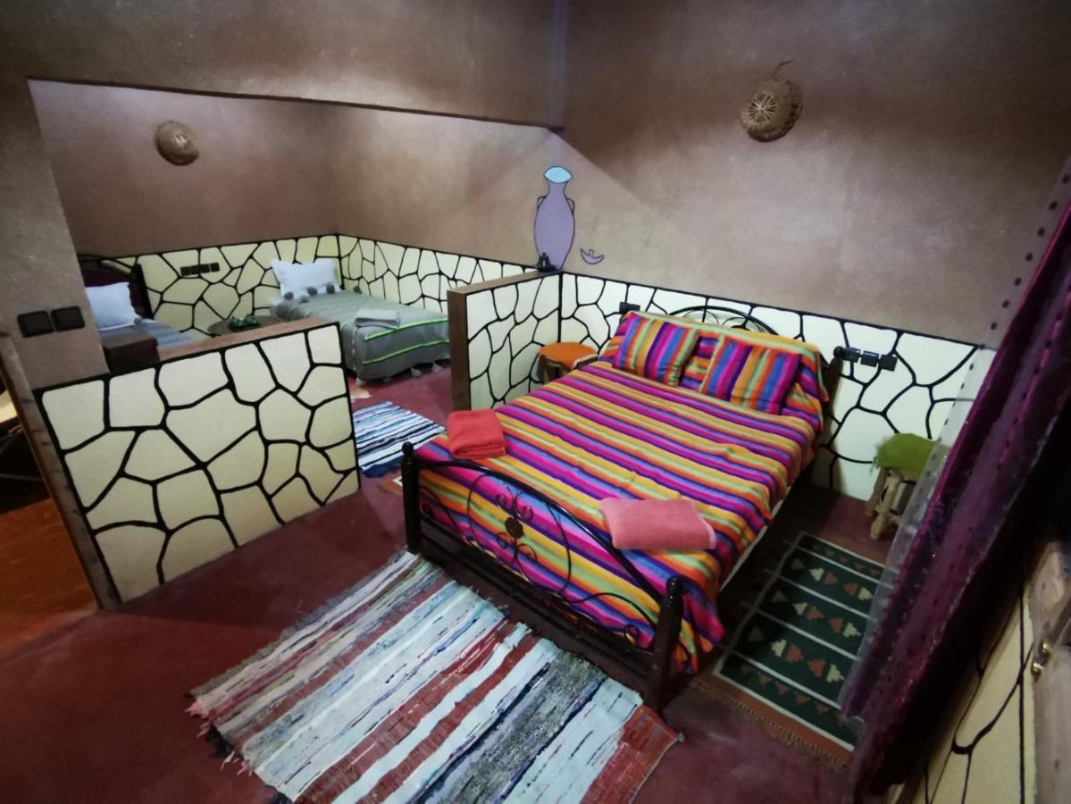 Riad Tigmi du Soleil Ait Benhaddou Extérieur photo