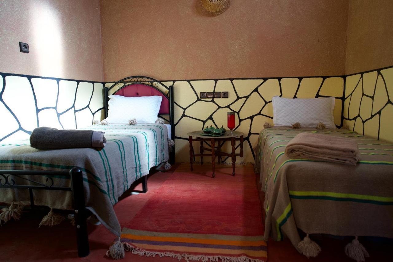 Riad Tigmi du Soleil Ait Benhaddou Extérieur photo