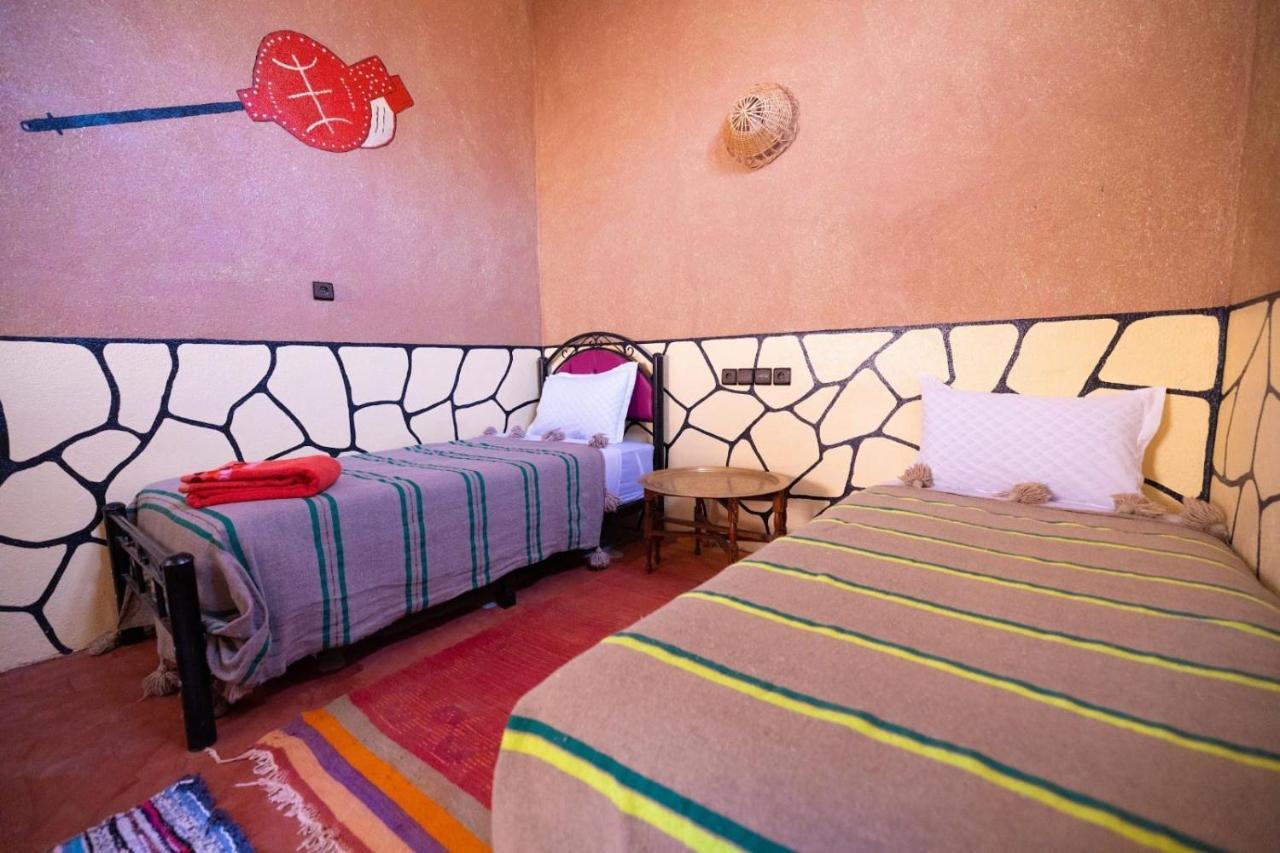 Riad Tigmi du Soleil Ait Benhaddou Extérieur photo