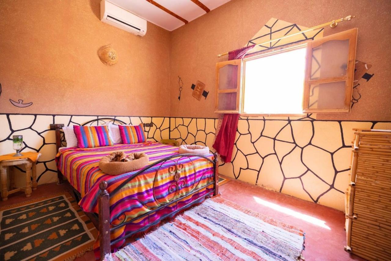 Riad Tigmi du Soleil Ait Benhaddou Extérieur photo
