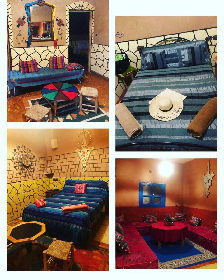 Riad Tigmi du Soleil Ait Benhaddou Extérieur photo