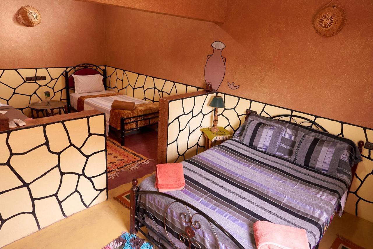 Riad Tigmi du Soleil Ait Benhaddou Extérieur photo