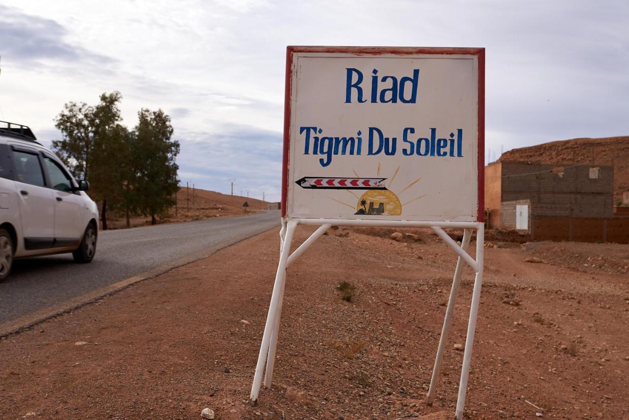 Riad Tigmi du Soleil Ait Benhaddou Extérieur photo