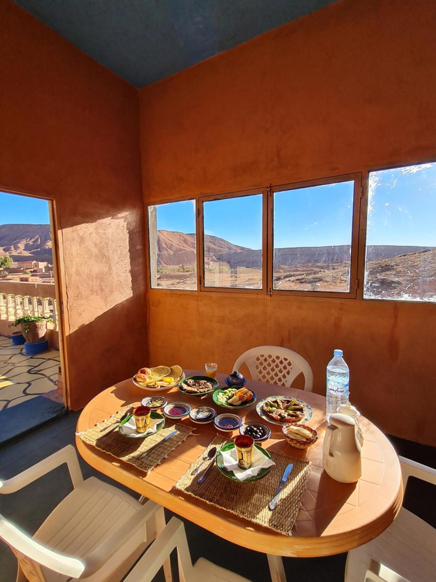 Riad Tigmi du Soleil Ait Benhaddou Extérieur photo