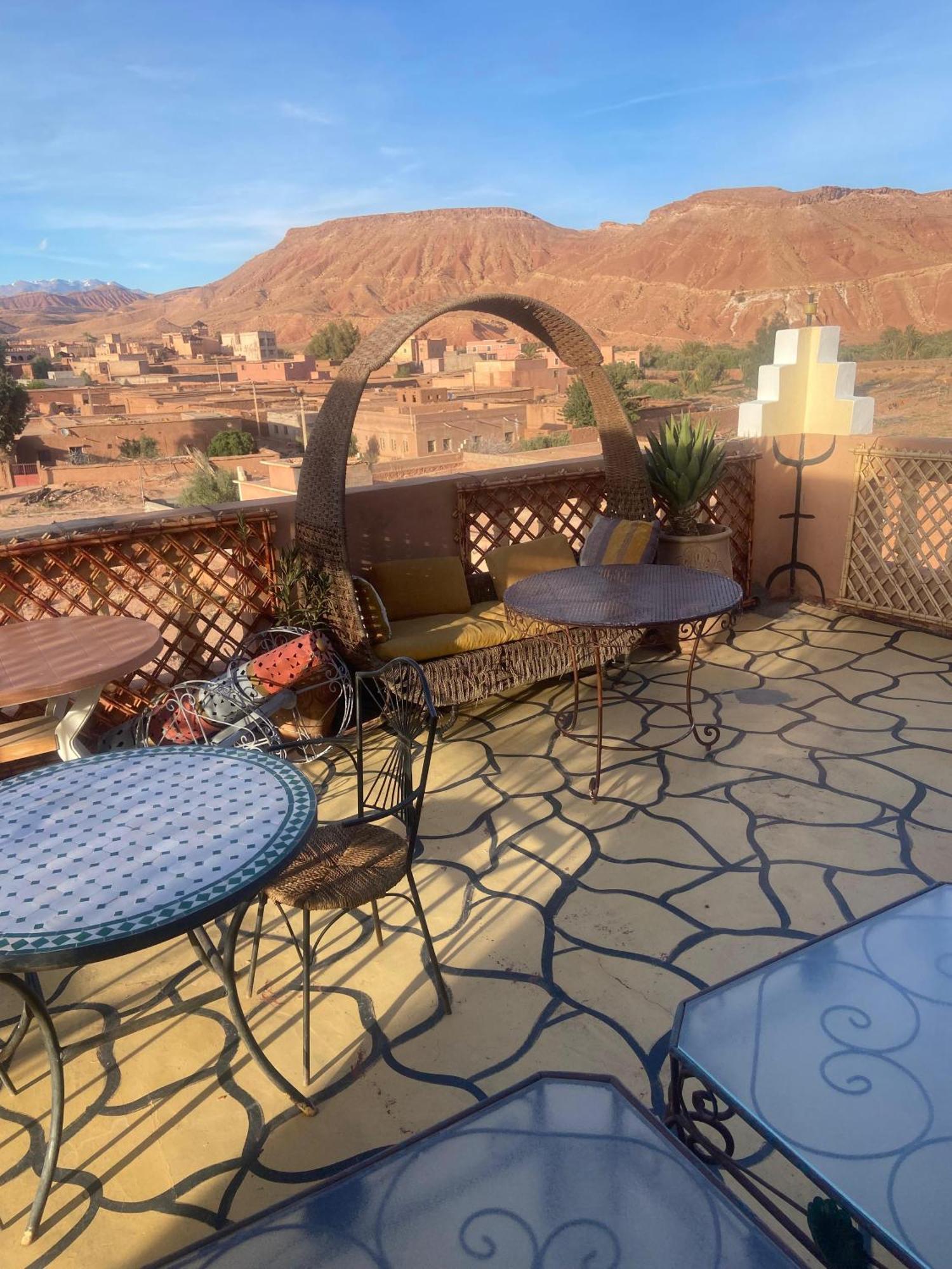 Riad Tigmi du Soleil Ait Benhaddou Extérieur photo