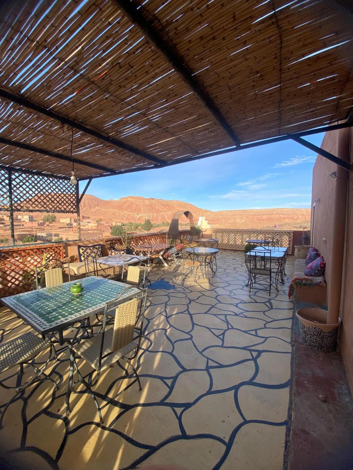 Riad Tigmi du Soleil Ait Benhaddou Extérieur photo