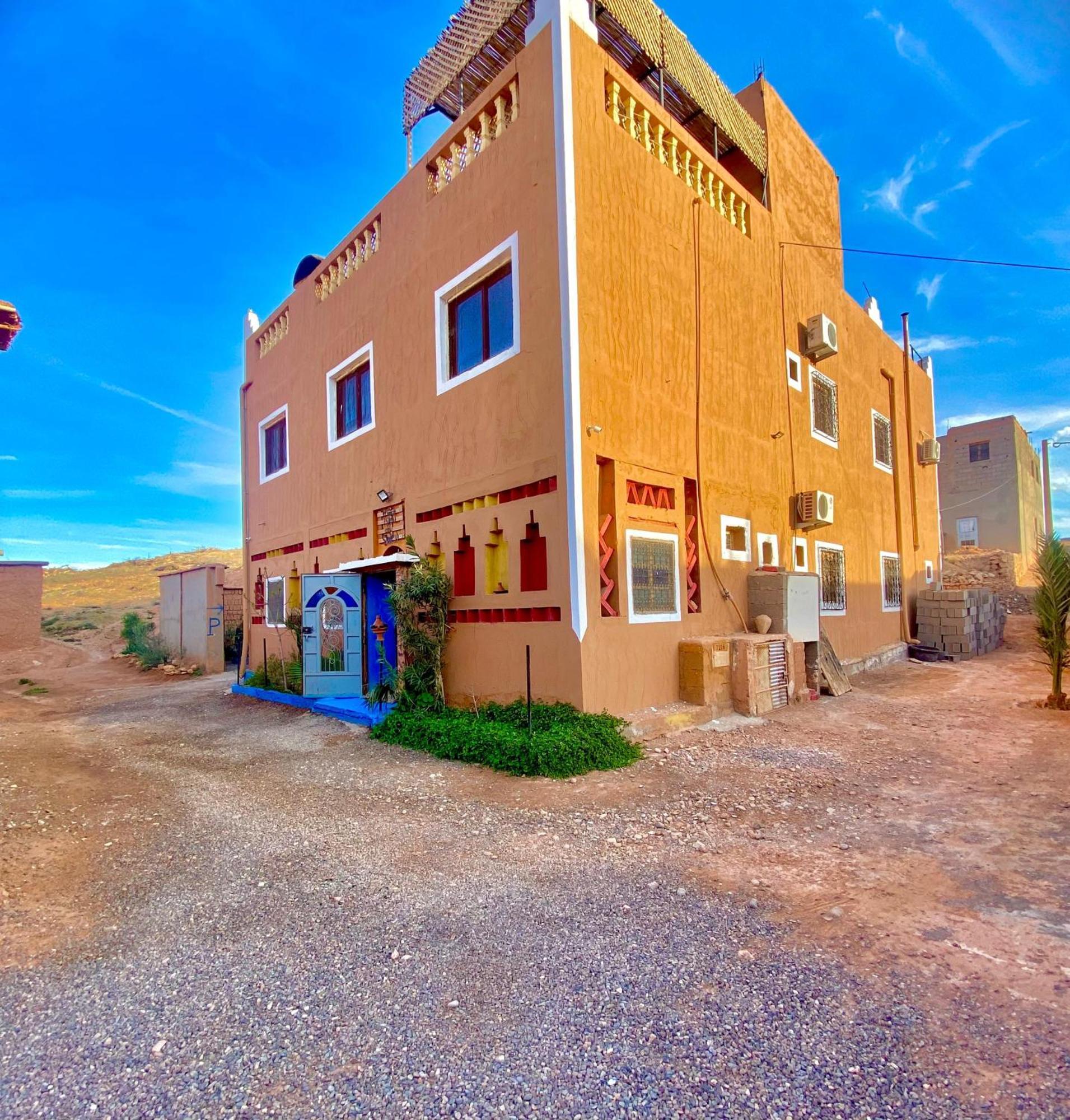Riad Tigmi du Soleil Ait Benhaddou Extérieur photo