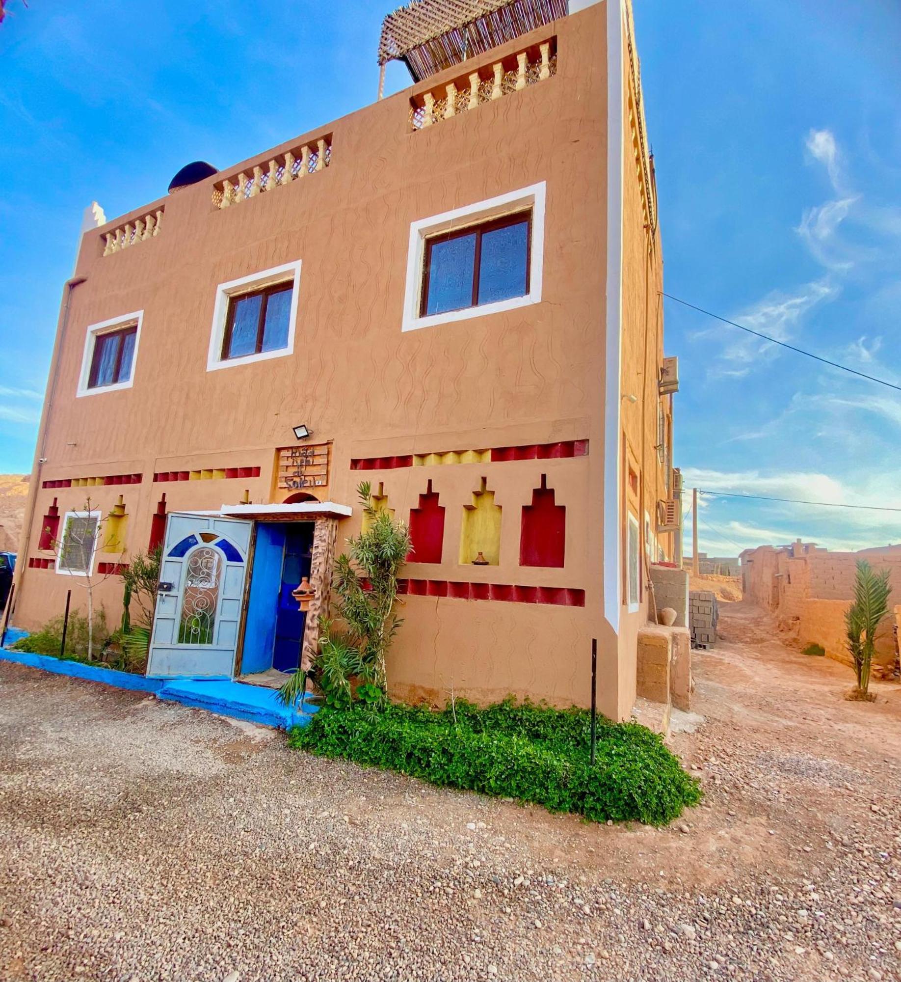 Riad Tigmi du Soleil Ait Benhaddou Extérieur photo