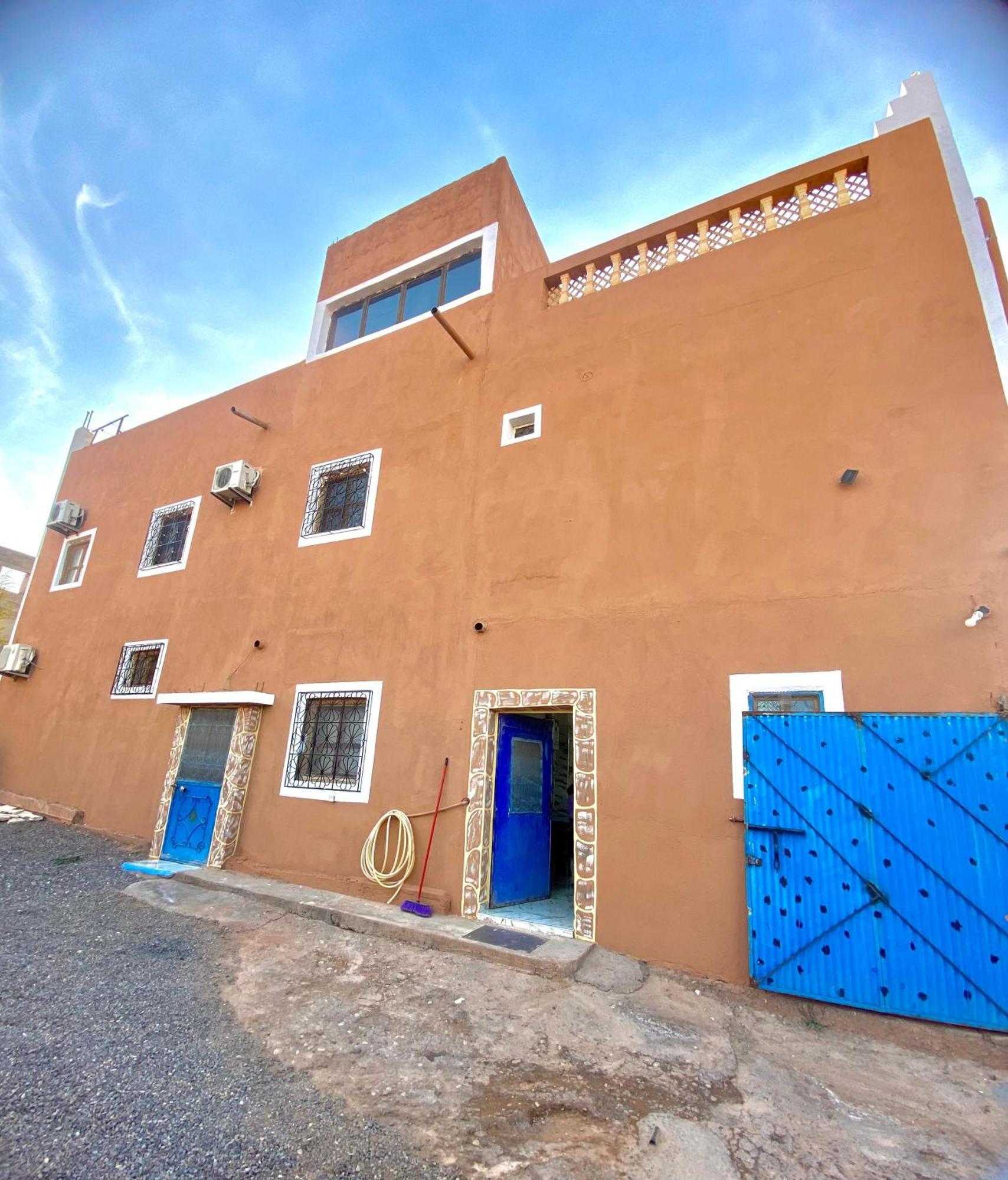Riad Tigmi du Soleil Ait Benhaddou Extérieur photo
