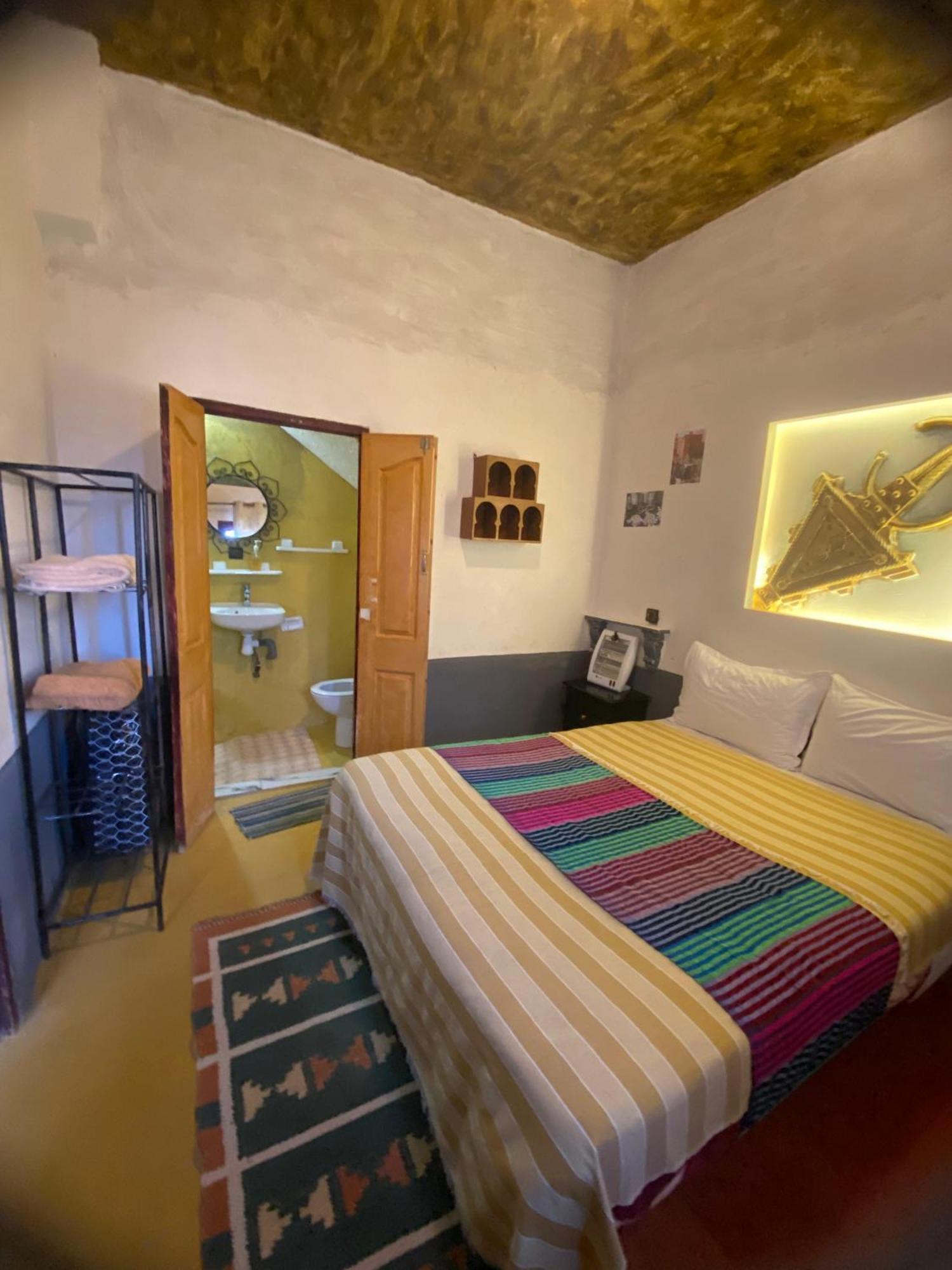 Riad Tigmi du Soleil Ait Benhaddou Extérieur photo