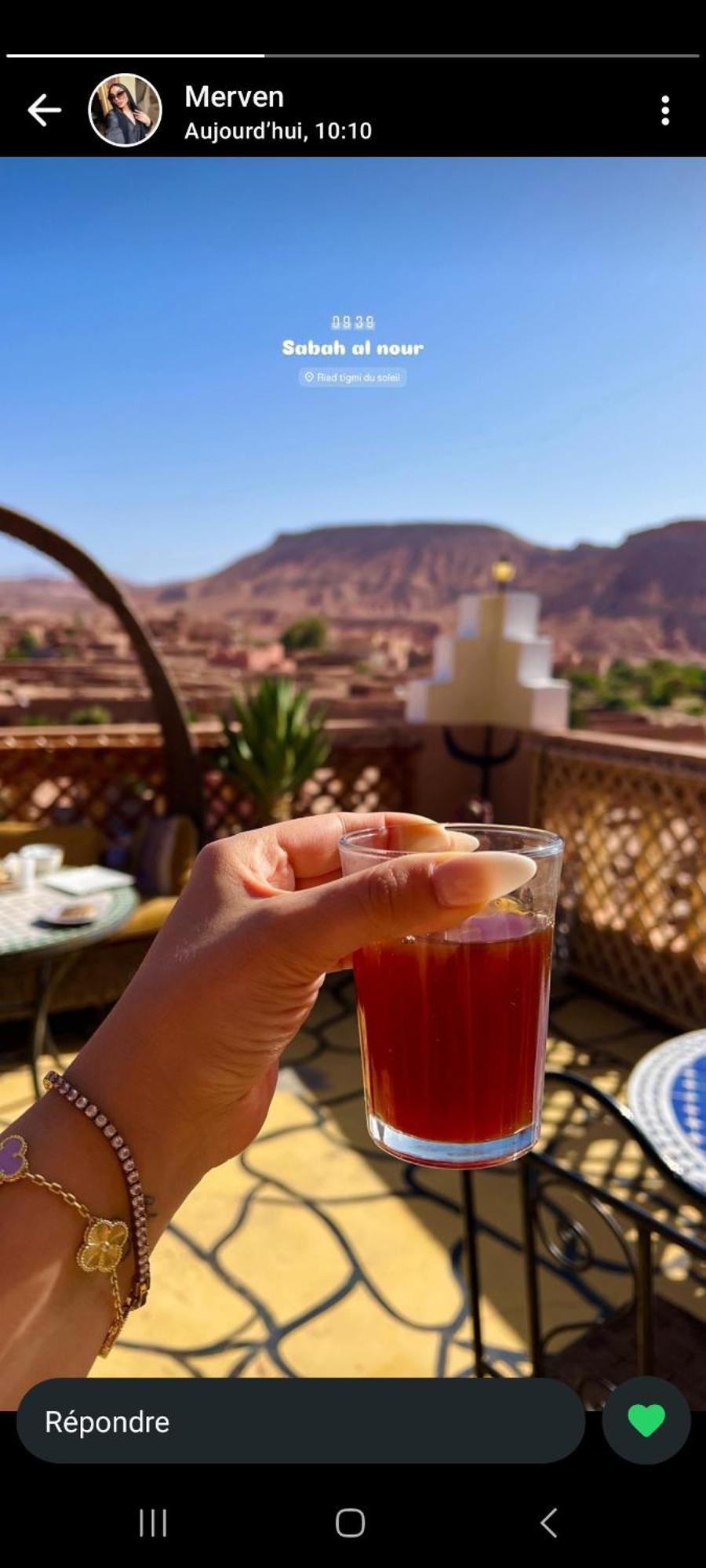 Riad Tigmi du Soleil Ait Benhaddou Extérieur photo