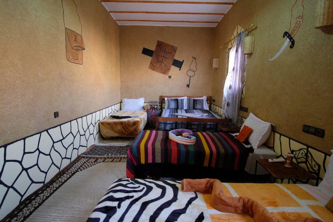 Riad Tigmi du Soleil Ait Benhaddou Extérieur photo