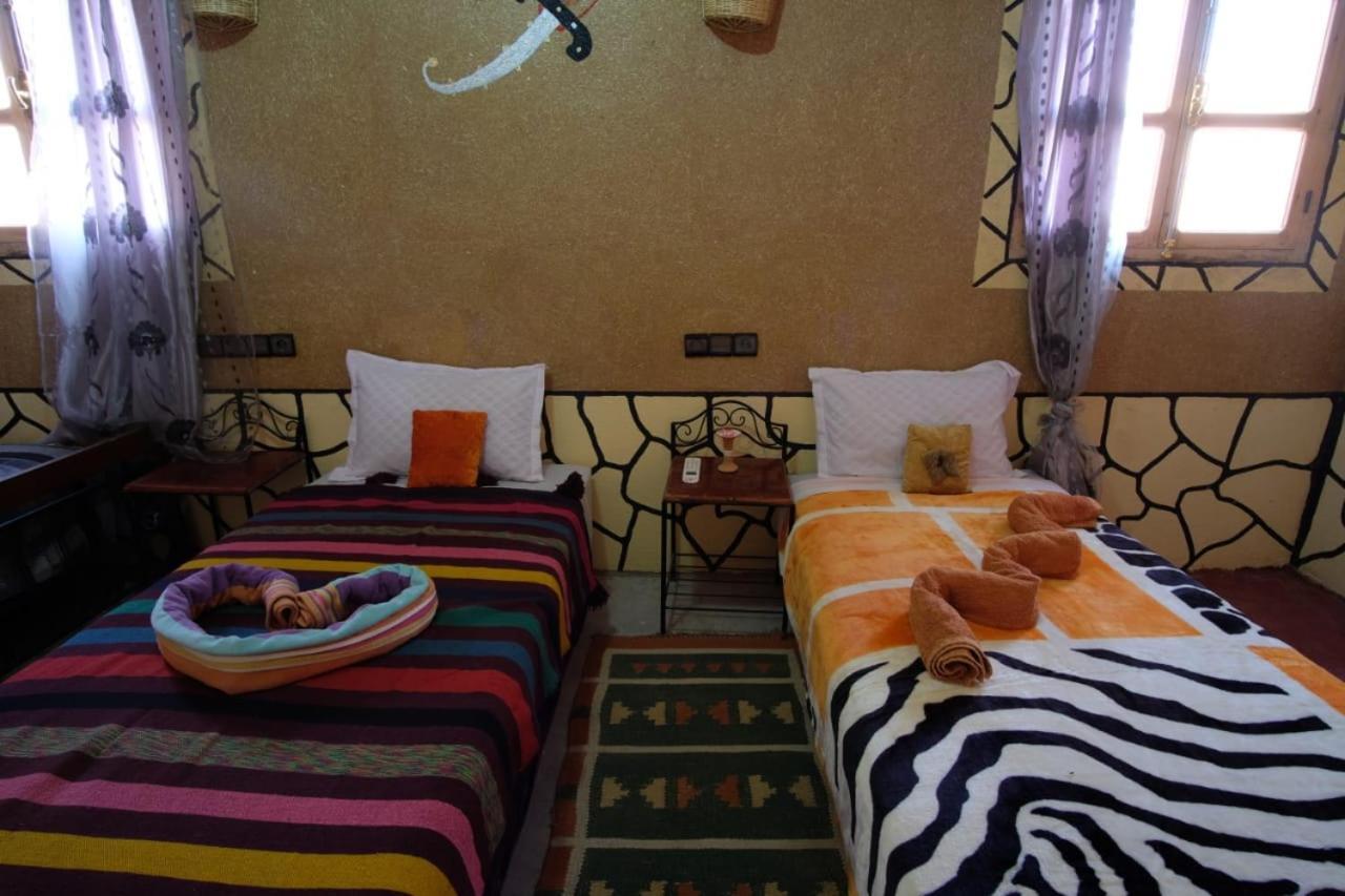 Riad Tigmi du Soleil Ait Benhaddou Extérieur photo